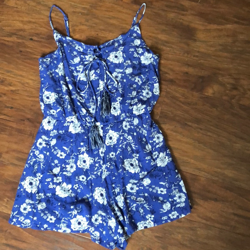Floral romper